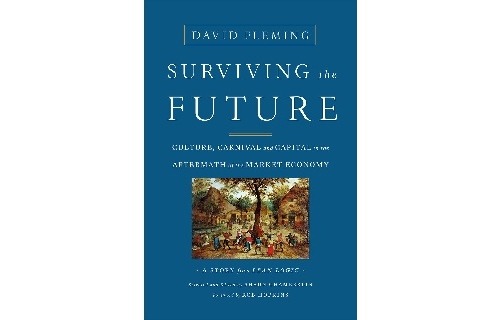 Surviving the future book cover