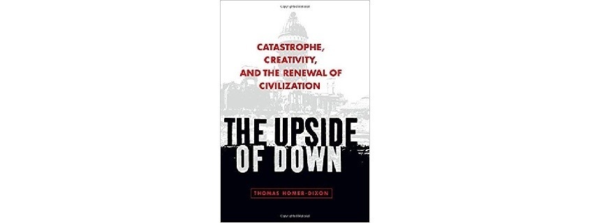 The upside of down book cover