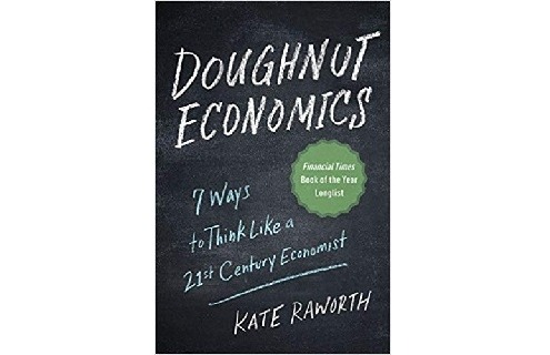 Doughnut economics book cover