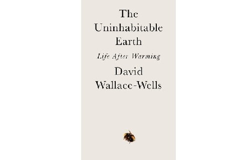The uninhabitable earth book cover