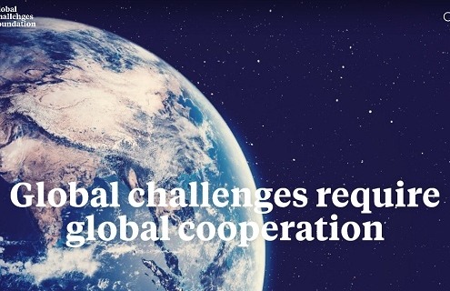 Global Challenges Foundation homepage